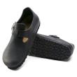 BIRKENSTOCK LONDON BLACK OILED LEATHER SHOE WITH BUCKLE - photo 3