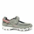 ALLROUNDER BY MEPHISTO NIRO GRAY GREEN SUEDE SHOES WITH DOUBLE STRAP - photo 2