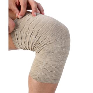SPIKENERGY KNEE PAD IN ELASTIC FABRIC FOR MAGNETOTHERAPY
