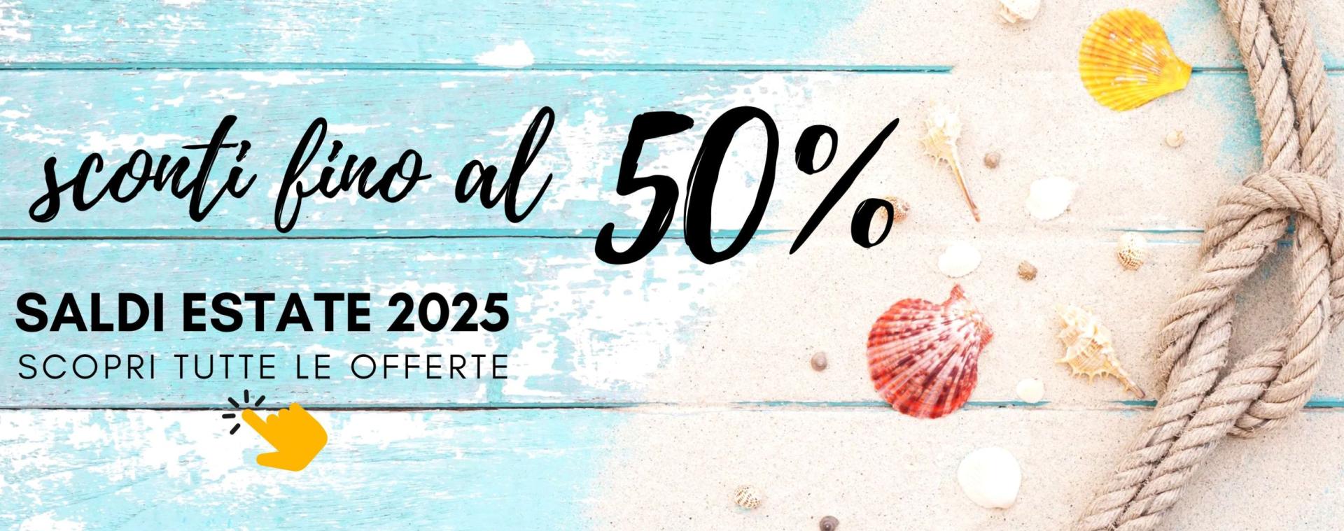 Offerte estive 2025: sconti fino al 50%, scopri le meraviglie del mare.