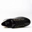 ARA SNEAKER IN SOFT AND BLACK DEER LEATHER WITH HIGH SOFT - photo 4