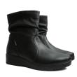 ENVAL SOFT ANKLE BOOTS IN BLACK CALFSKIN WITH ULTRAFLEX BOTTOM - photo 1
