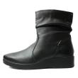 ENVAL SOFT ANKLE BOOTS IN BLACK CALFSKIN WITH ULTRAFLEX BOTTOM - photo 2