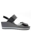 PODOLINE PATTI SANDAL PREPARED WITH SINGLE TEAR BAND BEADS REMOVABLE FOOTBED STRAP - photo 1