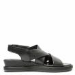 SHADDY CROSS SANDAL IN SOFT LEATHER WITH COMFORT SOLE - photo 1