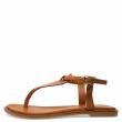 SHADDY FLIP SANDAL IN SOFT LEATHER WITH COMFORT SOLE - photo 1
