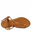 SHADDY FLIP SANDAL IN SOFT LEATHER WITH COMFORT SOLE - photo 2