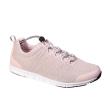 DR.SCHOLL'S WIND STEP WOMEN'S TENNIS ELASTIC LACES ROSE/GREY