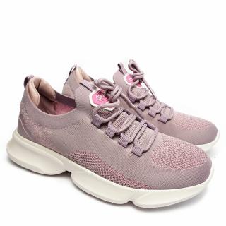 DR SCHOLL CAMDEN FABRIC PINK SNEAKERS FOR WOMEN