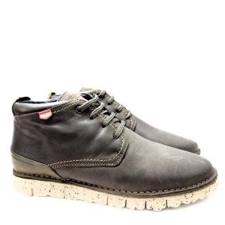 ON FOOT DESERT BOOT IN LEATHER WITH EXTRALIGHT SOLE