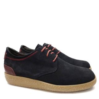 ON FOOT MEN'S SHOE WITH COMFORTABLE WINTER FIT