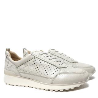 CAPRICE SNEAKERS REMOVABLE DEER LEATHER FOOTBED AND LACES
