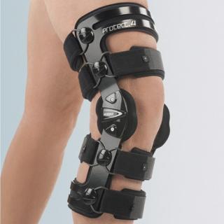 FGP PROTECT 4 SHORT FUNCTIONAL 4-POINT KNEE BRACE FOR ACL PCL CI WITH POLYCENTRIC JOINT