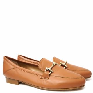 ETIENNE MOCCASIN IN ULTRA-SOFT NAPPA LEATHER SOLE
