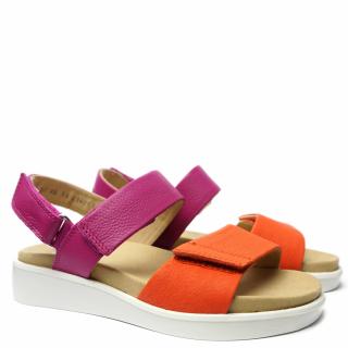 ARA DOUBLE TEAR SANDAL WITH REMOVABLE FOOTBED
