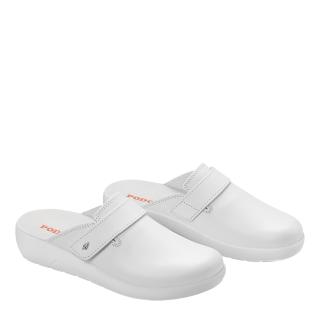 PODOLINE H.140 PROFESSIONAL SLIPPERS PREPARED IN LEATHER WITH STRAP