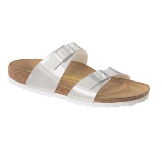 BIRKENSTOCK SYDNEY CHAUSSONS PEARLY WHITE BLANC