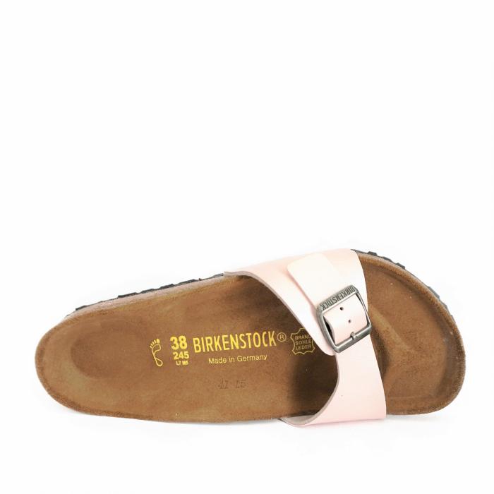 BIRKENSTOCK MADRID CHAUSSONS BIRKOFLOR COUPE NORMALE GRACEFUL ROSA