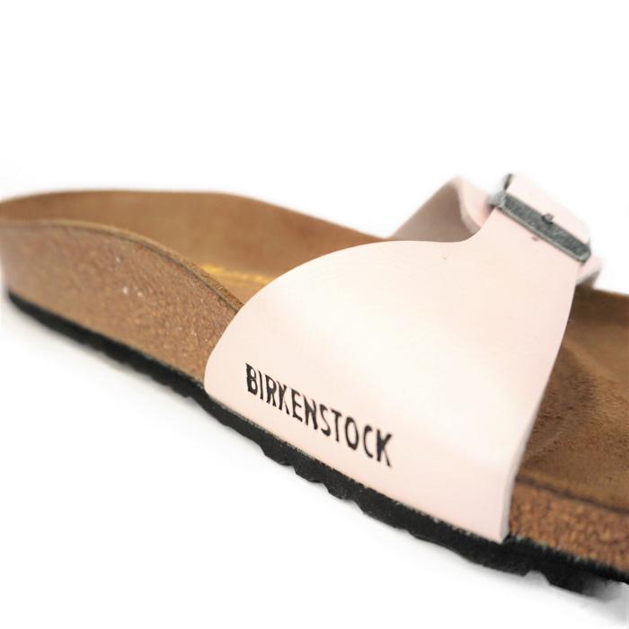 BIRKENSTOCK MADRID CHAUSSONS BIRKOFLOR COUPE NORMALE GRACEFUL ROSA - Photo 1