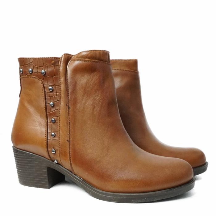 MANLISA COMFORT SHOES ANKLE BOOT WITH COMFORTABLE HEEL - photo 1
