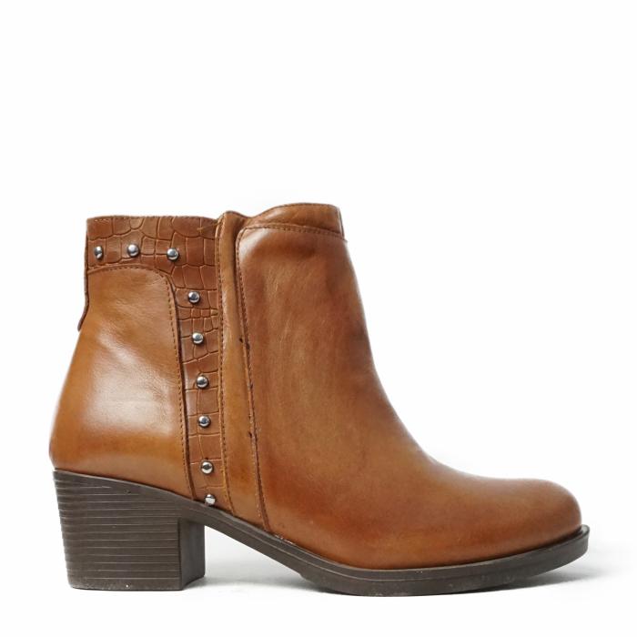 MANLISA COMFORT SHOES ANKLE BOOT WITH COMFORTABLE HEEL - photo 5