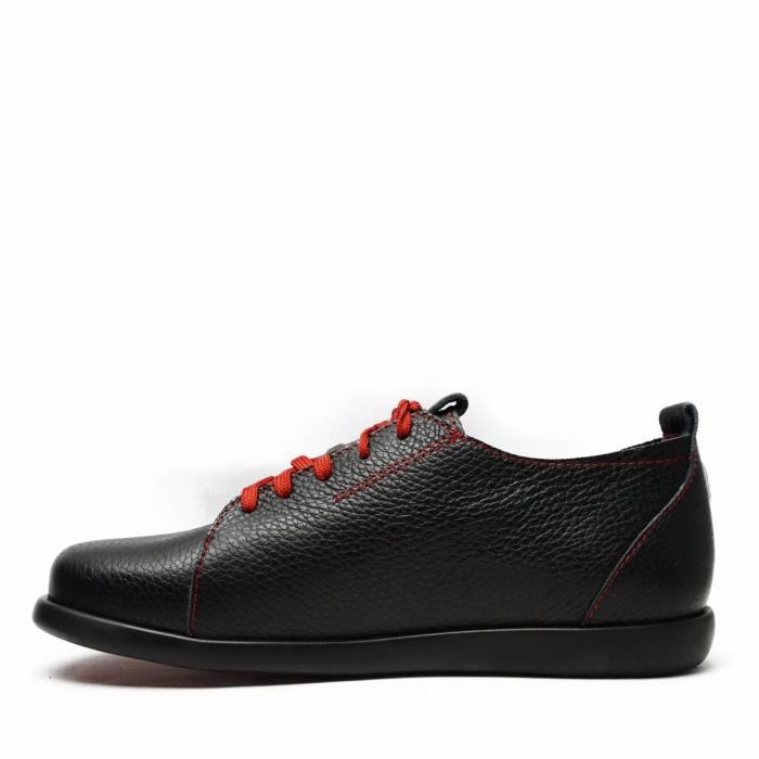 CLAMP LACED SHOE WIDE SHAPE SOFT LEATHER - photo 2