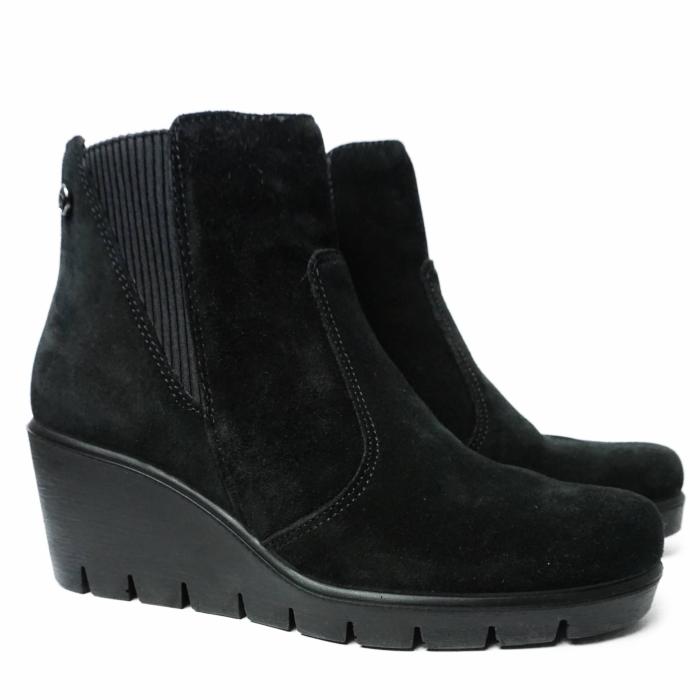 ENVAL SOFT HIGH HEEL SOFT NAPPA ANKLE BOOT