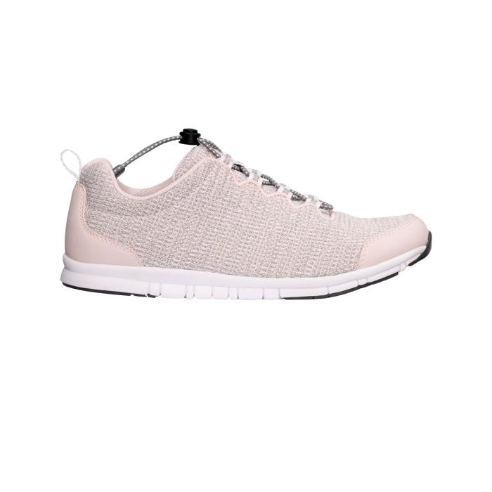 DR.SCHOLL'S WIND STEP WOMEN'S TENNIS ELASTIC LACES ROSE/GREY - photo 2