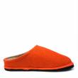 LOWENWEISS EASY BICOLOR WOMEN'S SLIPPERS WOOL BROWN ORANGE REMOVABLE FOOTBED - photo 1