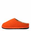 LOWENWEISS EASY BICOLOR WOMEN'S SLIPPERS WOOL BROWN ORANGE REMOVABLE FOOTBED - photo 2