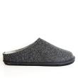 LOWENWEISS EASY BICOLOR WOMEN'S SLIPPERS WOOL ANTHRACITE GRAY REMOVABLE FOOTBED - photo 2