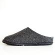 LOWENWEISS EASY BICOLOR WOMEN'S SLIPPERS WOOL ANTHRACITE GRAY REMOVABLE FOOTBED - photo 3
