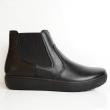 ENVAL SOFT BLACK NAPPA ANKLE BOOT WITH WEDGE AND ELASTIC - photo 1