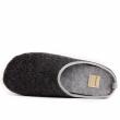 DIAMANTE REMOVABLE FOOTBED MEN SLIPPERS ANTHRACITE - photo 3