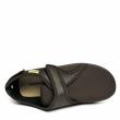 LE SANITARIE MEN'S TEAR-AWAY STRETCH SLIPPERS BROWN - photo 1