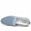 ENVAL SOFT SKY BLUE LARGE FIT MOCCASIN WITH REMOVABLE INSOLE - photo 3