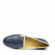 ETIENNE LEATHER BLUE MOCCASIN FOR WOMEN - photo 4