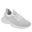 DR SCHOLL CAMDEN FABRIC WHITE SNEAKERS FOR WOMEN