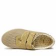 DIAMANTE BEIGE BREATHABLE FABRIC SHOES WITH DOUBLE STRAP - photo 3