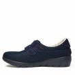 DIAMANTE BLUE BREATHABLE FABRIC SHOES WITH DOUBLE STRAP - photo 2