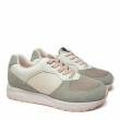 DR SCHOLL BEVERLY LACES PINK GREY SNEAKERS IN FABRIC FOR WOMEN