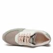 DR SCHOLL BEVERLY LACES PINK GREY SNEAKERS IN FABRIC FOR WOMEN - photo 3