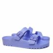 DR SCHOLL BAHIA EVA RUBBER SLIPPERS WITH DOUBLE BUCKLE LILAC