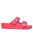 DR SCHOLL BAHIA EVA RUBBER SLIPPERS WITH DOUBLE BUCKLE PINK - photo 1