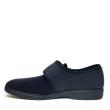 DIAMANTE BLUE SLIPPERS FOR MEN ELASTIC FABRIC REMOVABLE INSOLE - photo 2
