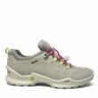 ENVAL SOFT LEATHER SNEAKERS PEARL GRAY WITH REMOVABLE INSOLE - photo 1