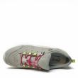 ENVAL SOFT LEATHER SNEAKERS PEARL GRAY WITH REMOVABLE INSOLE - photo 3