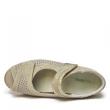 DUNA SAND LEATHER SANDAL WITH BACK SUPPORT AND DOUBLE STRAP REMOVABLE INSOLE - photo 3