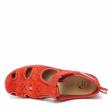 FREE SPIRIT RED SUEDE SNEAKERS EXTRA LIGHT WITH REMOVABLE INSOLE - photo 3