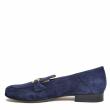 ETIENNE SUEDE LEATHER BLUE MOCCASIN FOR WOMEN - photo 2